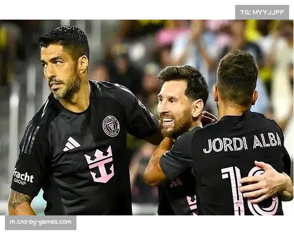 梅西领衔精彩表现，双响炮助力球队大胜纳什维尔SC